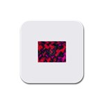 intensive_liquid-104671 Rubber Square Coaster (4 pack)