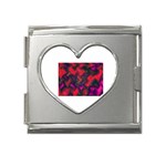 intensive_liquid-104671 Mega Link Heart Italian Charm (18mm)