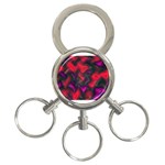 intensive_liquid-104671 3-Ring Key Chain