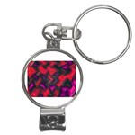 intensive_liquid-104671 Nail Clippers Key Chain