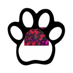 intensive_liquid-104671 Magnet (Paw Print)