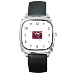 intensive_liquid-104671 Square Metal Watch