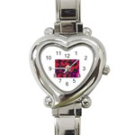 intensive_liquid-104671 Heart Italian Charm Watch