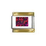 intensive_liquid-104671 Gold Trim Italian Charm (9mm)