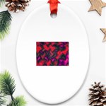 intensive_liquid-104671 Oval Ornament (Two Sides)