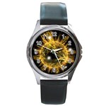 ikon06b-42458 Round Metal Watch