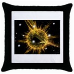 ikon06b-42458 Throw Pillow Case (Black)