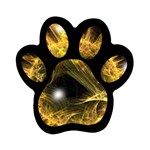 ikon06b-42458 Magnet (Paw Print)