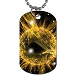 ikon06b-42458 Dog Tag (One Side)