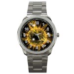 ikon06b-42458 Sport Metal Watch