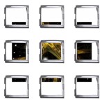 ikon06b-42458 Mega Link Italian Charm (9 pack)