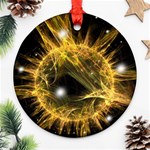 ikon06b-42458 Round Ornament (Two Sides)