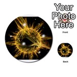 ikon06b-42458 Multi-purpose Cards (Round)