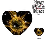 ikon06b-42458 Multi-purpose Cards (Heart)