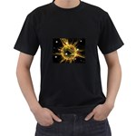 ikon06b-42458 Black T-Shirt