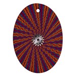 mind_chaos-P1-124543 Ornament (Oval)