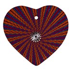 mind_chaos-P1-124543 Ornament (Heart)
