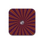 mind_chaos-P1-124543 Rubber Square Coaster (4 pack)