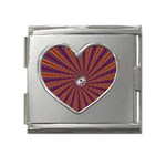 mind_chaos-P1-124543 Mega Link Heart Italian Charm (18mm)