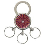 mind_chaos-P1-124543 3-Ring Key Chain