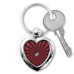 mind_chaos-P1-124543 Key Chain (Heart)