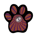 mind_chaos-P1-124543 Magnet (Paw Print)