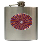 mind_chaos-P1-124543 Hip Flask (6 oz)