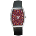 mind_chaos-P1-124543 Barrel Style Metal Watch