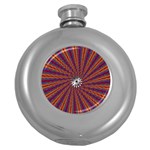 mind_chaos-P1-124543 Hip Flask (5 oz)