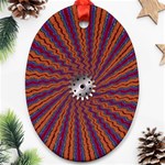 mind_chaos-P1-124543 Oval Ornament (Two Sides)
