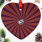 mind_chaos-P1-124543 Heart Ornament (Two Sides)