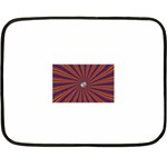 mind_chaos-P1-124543 Mini Fleece Blanket(Two Sides)