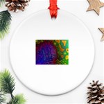 poison-917756 Round Ornament (Two Sides)