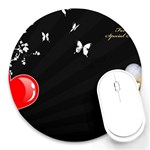 1024-feb-752974 Round Mousepad