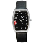 1024-feb-752974 Barrel Style Metal Watch