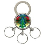 adamsky-416994 3-Ring Key Chain