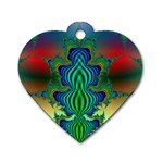 adamsky-416994 Dog Tag Heart (One Side)