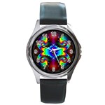 Aloe%20Heat-891123 Round Metal Watch