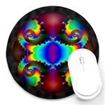 Aloe%20Heat-891123 Round Mousepad