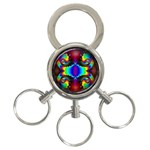 Aloe%20Heat-891123 3-Ring Key Chain