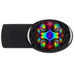 adamsky-416994 USB Flash Drive Oval (2 GB)
