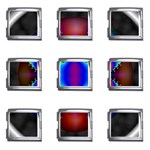 adamsky-416994 Mega Link Italian Charm (9 pack)