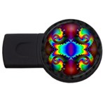 adamsky-416994 USB Flash Drive Round (4 GB)