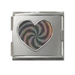 compacta_2-137907 Mega Link Heart Italian Charm (18mm)