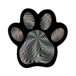 compacta_2-137907 Magnet (Paw Print)