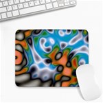 Color_Magma-559871 Small Mousepad