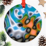 Color_Magma-559871 Ornament (Round)