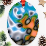 Color_Magma-559871 Ornament (Oval)