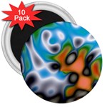 Color_Magma-559871 3  Magnet (10 pack)