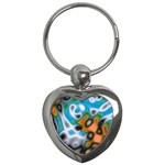 Color_Magma-559871 Key Chain (Heart)